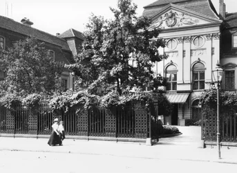 Die Kaiserliche Kanzlei, Wilhelmstraße, Berlin, ca. 1910